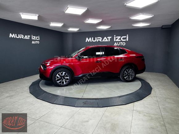 MURAT İZCİ AUTO 2024 CİTROEN C4X 1.2 PURETECH FEEL BOLD BOYA YOK