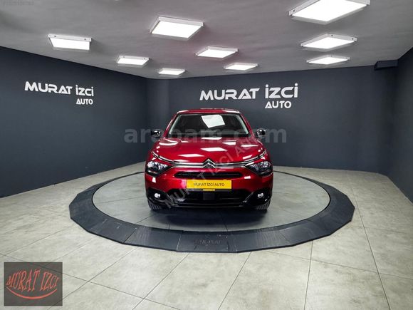 MURAT İZCİ AUTO 2024 CİTROEN C4X 1.2 PURETECH FEEL BOLD BOYA YOK