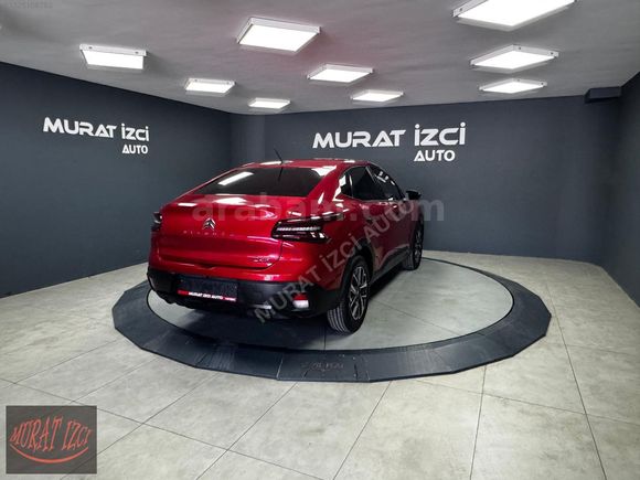 MURAT İZCİ AUTO 2024 CİTROEN C4X 1.2 PURETECH FEEL BOLD BOYA YOK
