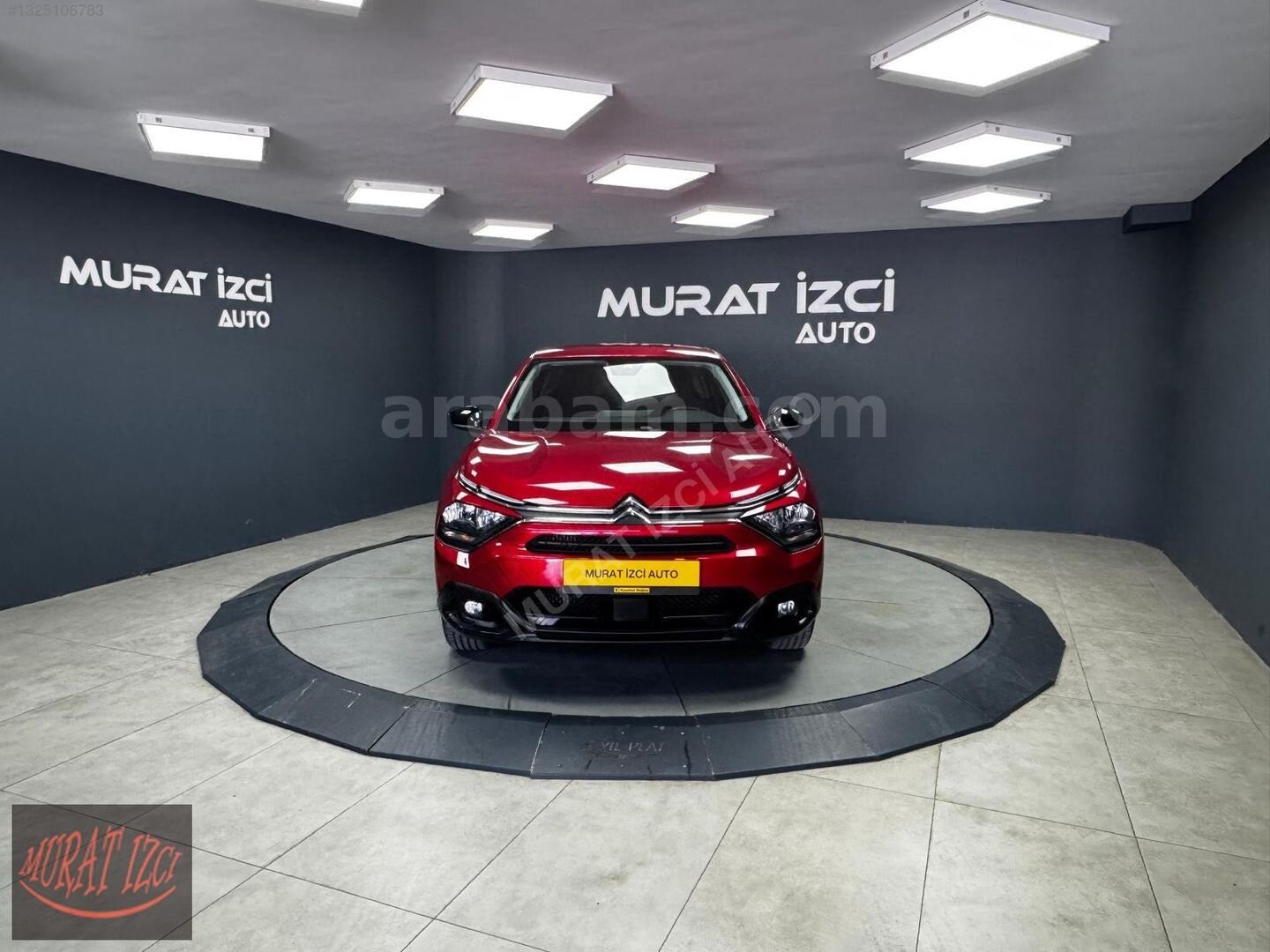 Galeriden Citroen C4 X 1.2 PureTech Feel Bold 2024 Model Kayseri 50.000 km Kırmızı 1