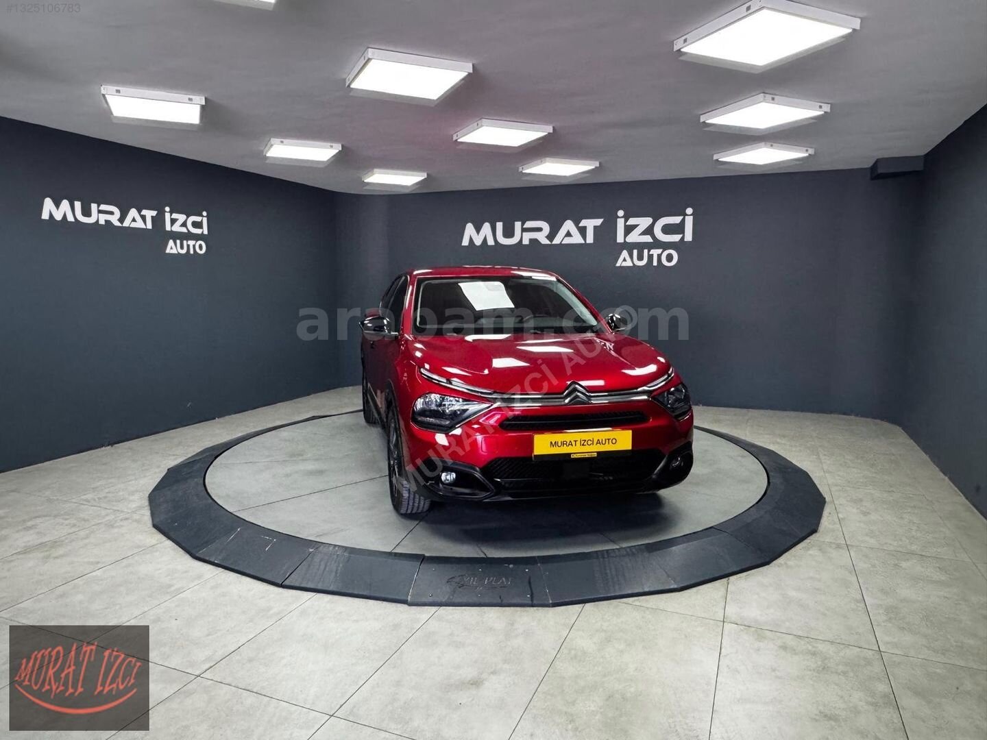 Galeriden Citroen C4 X 1.2 PureTech Feel Bold 2024 Model Kayseri 50.000 km Kırmızı 2