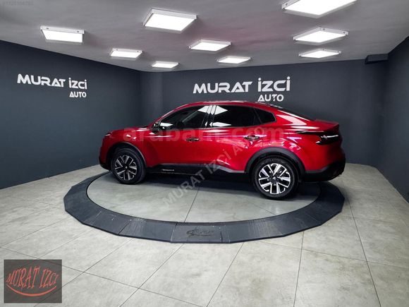 MURAT İZCİ AUTO 2024 CİTROEN C4X 1.2 PURETECH FEEL BOLD BOYA YOK