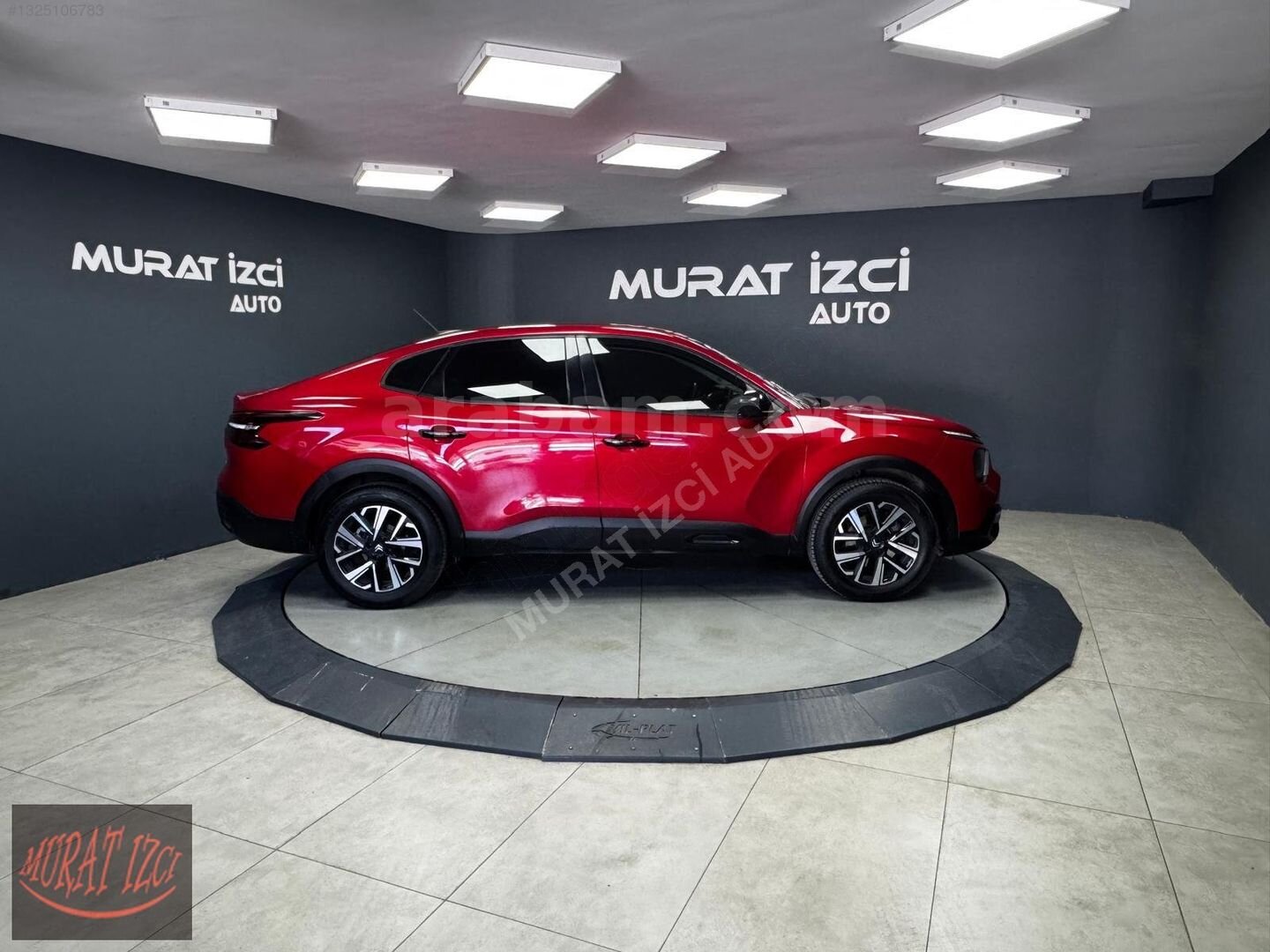 Galeriden Citroen C4 X 1.2 PureTech Feel Bold 2024 Model Kayseri 50.000 km Kırmızı 6