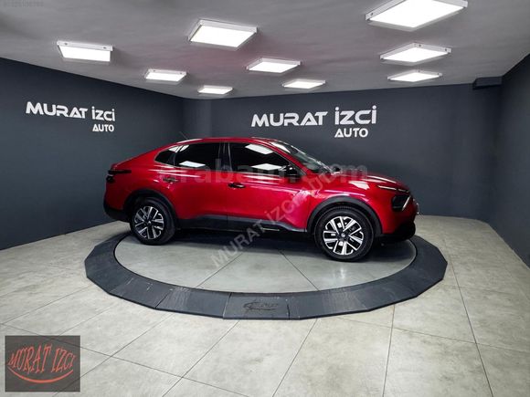 MURAT İZCİ AUTO 2024 CİTROEN C4X 1.2 PURETECH FEEL BOLD BOYA YOK