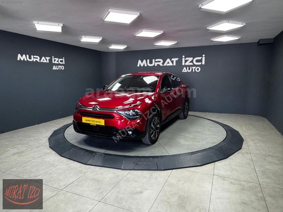 MURAT İZCİ AUTO 2024 CİTROEN C4X 1.2 PURETECH FEEL BOLD BOYA YOK