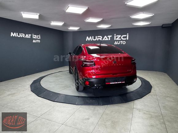 MURAT İZCİ AUTO 2024 CİTROEN C4X 1.2 PURETECH FEEL BOLD BOYA YOK