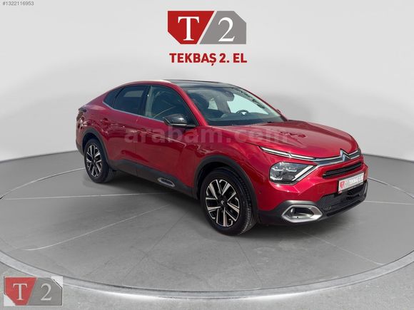 *KK 12 AY TAKSİT İMKANI*TEKBAŞ 2.EL ADANA'DAN CİTROEN C4 X