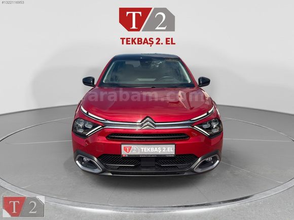*KK 12 AY TAKSİT İMKANI*TEKBAŞ 2.EL ADANA'DAN CİTROEN C4 X