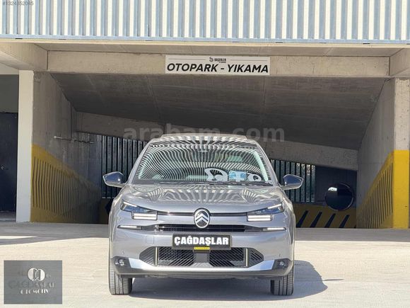 __ÇAĞDAŞLAR' DAN__ 2025 CITROEN C4X__CAM TAVANLI__17.000 KM'DE__