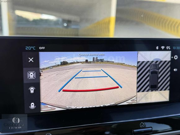 __ÇAĞDAŞLAR' DAN__ 2025 CITROEN C4X__CAM TAVANLI__17.000 KM'DE__