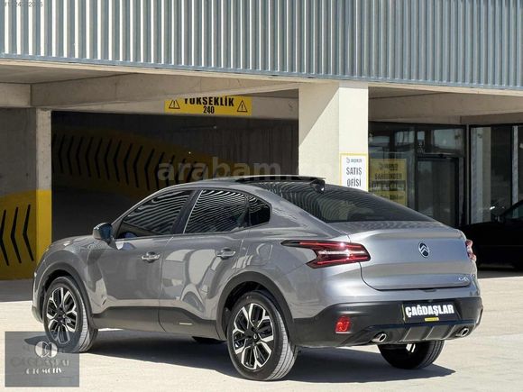 __ÇAĞDAŞLAR' DAN__ 2025 CITROEN C4X__CAM TAVANLI__17.000 KM'DE__