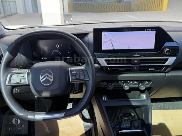 __ÇAĞDAŞLAR' DAN__ 2025 CITROEN C4X__CAM TAVANLI__17.000 KM'DE__