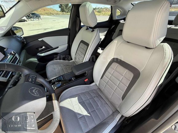 __ÇAĞDAŞLAR' DAN__ 2025 CITROEN C4X__CAM TAVANLI__17.000 KM'DE__