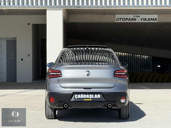 __ÇAĞDAŞLAR' DAN__ 2025 CITROEN C4X__CAM TAVANLI__17.000 KM'DE__