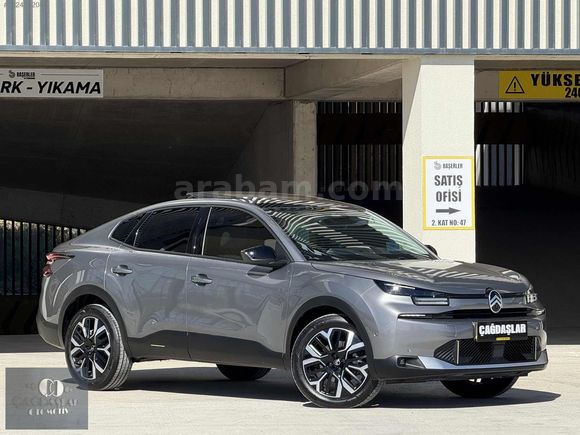 __ÇAĞDAŞLAR' DAN__ 2025 CITROEN C4X__CAM TAVANLI__17.000 KM'DE__