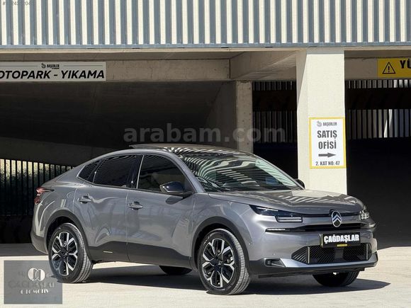 __ÇAĞDAŞLAR' DAN__ 2025 CITROEN C4X__CAM TAVANLI__17.000 KM'DE__