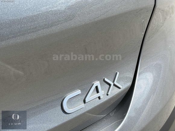 __ÇAĞDAŞLAR' DAN__ 2025 CITROEN C4X__CAM TAVANLI__17.000 KM'DE__