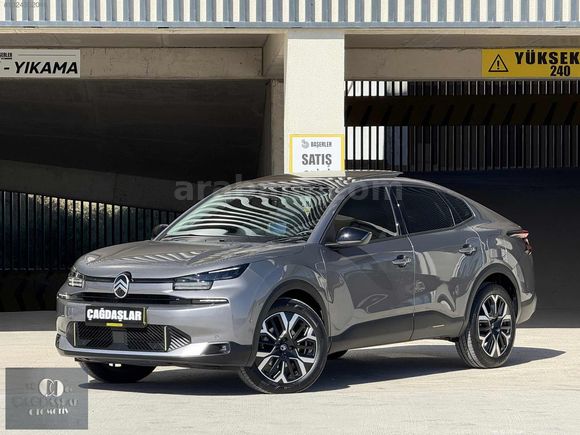 __ÇAĞDAŞLAR' DAN__ 2025 CITROEN C4X__CAM TAVANLI__17.000 KM'DE__