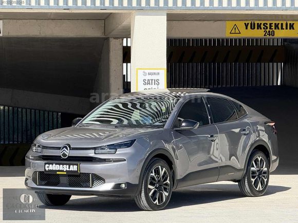 __ÇAĞDAŞLAR' DAN__ 2025 CITROEN C4X__CAM TAVANLI__17.000 KM'DE__