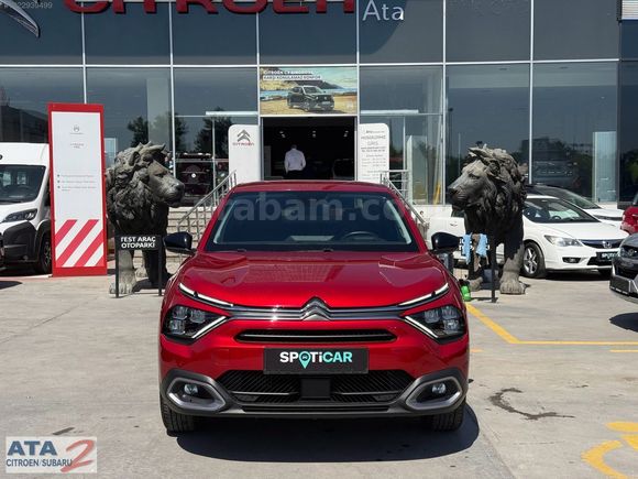 ATA OTOMOTİV - CİTROEN - C4 X -1.2 PURETECH - SHINE