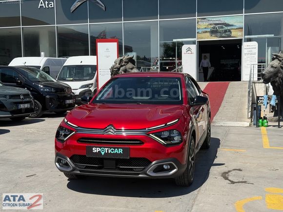ATA OTOMOTİV - CİTROEN - C4 X -1.2 PURETECH - SHINE