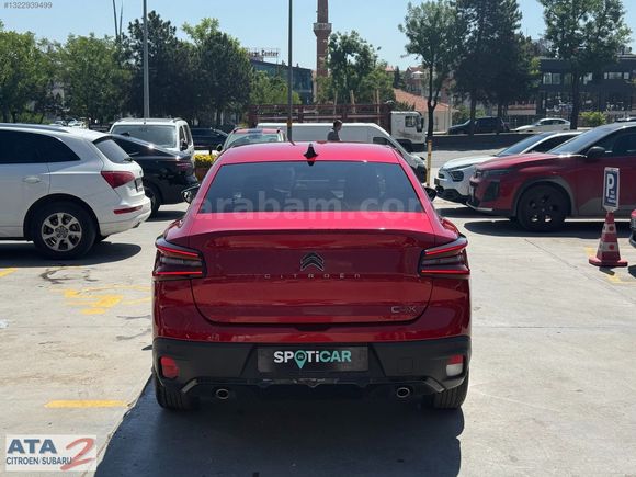 ATA OTOMOTİV - CİTROEN - C4 X -1.2 PURETECH - SHINE
