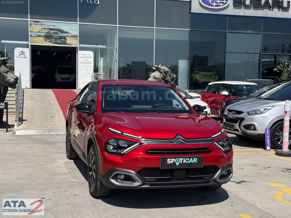 ATA OTOMOTİV - CİTROEN - C4 X -1.2 PURETECH - SHINE