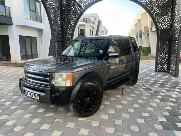 2007 Land Rover Discovery 3 2.7 TDV6 HSE | Boyasız-Değişensiz | Komple Revizyonlu | BorgWarner Turbo | Faturalı Bakımlar