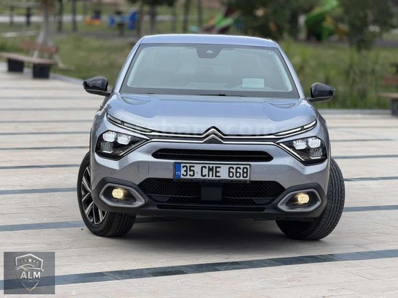 2024 MODEL C4 X 1.2 puretech Shine mi 33.000 km