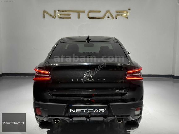 NETCAR'DAN 2024 MODEL CITROEN C4X 1.2 SHİNE 11.000 KM