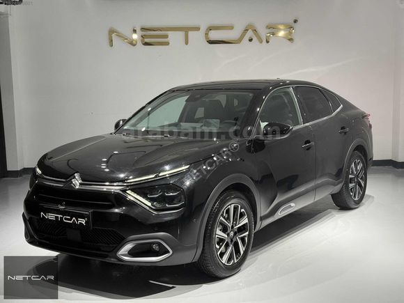 NETCAR'DAN 2024 MODEL CITROEN C4X 1.2 SHİNE 11.000 KM