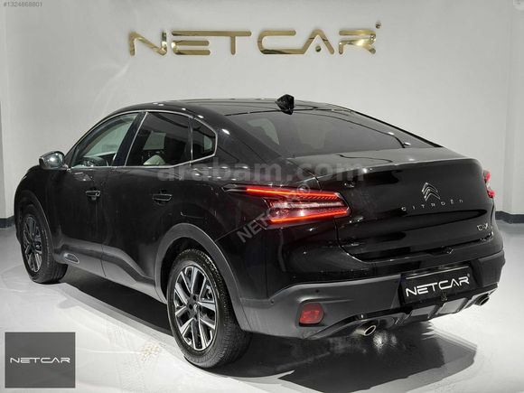 NETCAR'DAN 2024 MODEL CITROEN C4X 1.2 SHİNE 11.000 KM