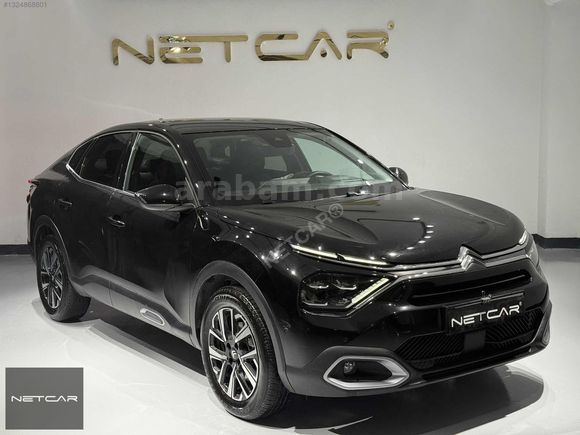 NETCAR'DAN 2024 MODEL CITROEN C4X 1.2 SHİNE 11.000 KM