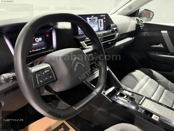 NETCAR'DAN 2024 MODEL CITROEN C4X 1.2 SHİNE 11.000 KM