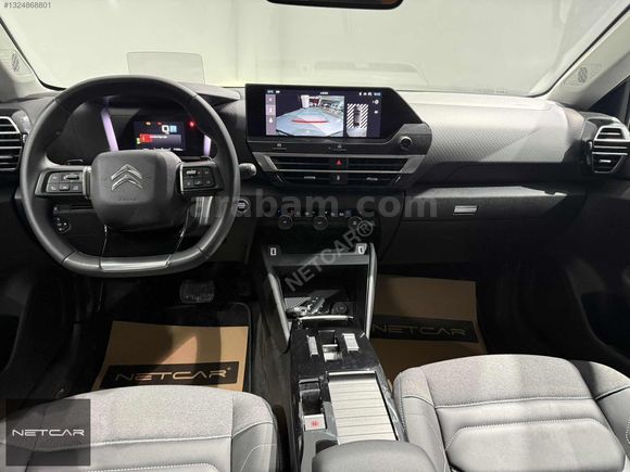 NETCAR'DAN 2024 MODEL CITROEN C4X 1.2 SHİNE 11.000 KM