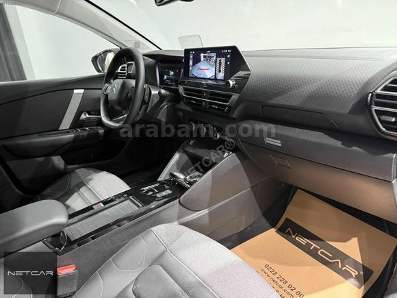 NETCAR'DAN 2024 MODEL CITROEN C4X 1.2 SHİNE 11.000 KM