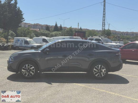 DAĞ AUTO'dan 2024 C4 X1.2 puretech feel bold 55.000km hatasız