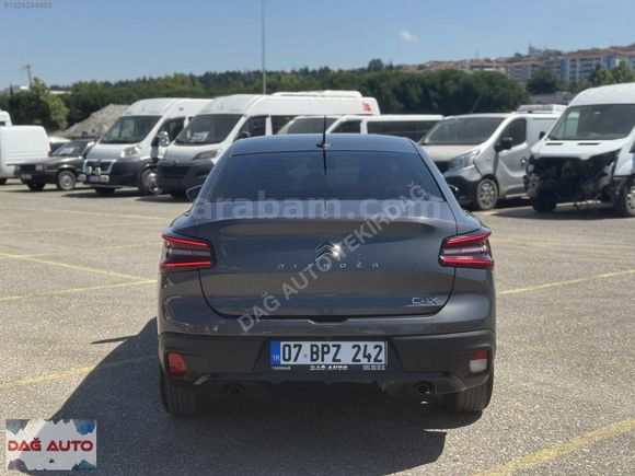 DAĞ AUTO'dan 2024 C4 X1.2 puretech feel bold 55.000km hatasız