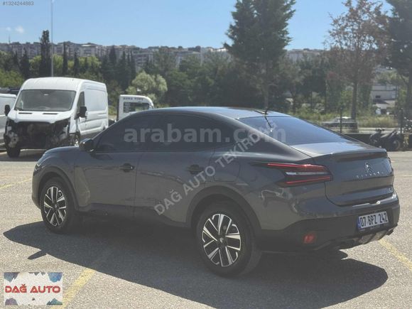 DAĞ AUTO'dan 2024 C4 X1.2 puretech feel bold 55.000km hatasız
