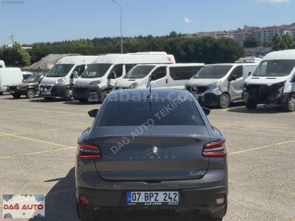 DAĞ AUTO'dan 2024 C4 X1.2 puretech feel bold 55.000km hatasız