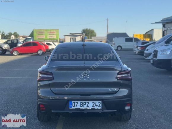 DAĞ AUTO'dan 2024 C4 X1.2 puretech feel bold 55.000km hatasız
