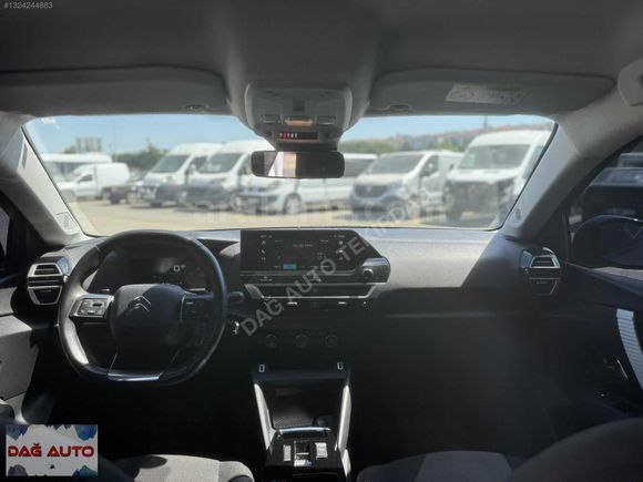 DAĞ AUTO'dan 2024 C4 X1.2 puretech feel bold 55.000km hatasız
