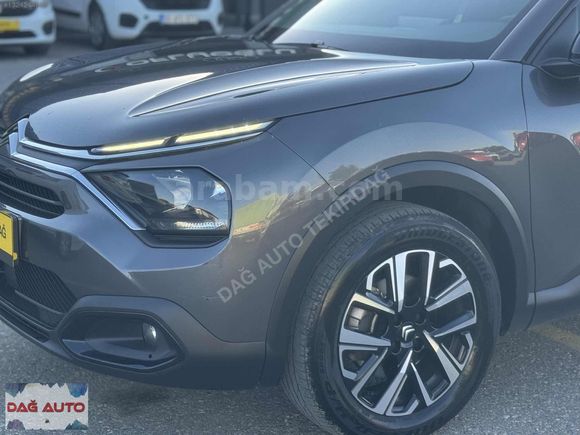 DAĞ AUTO'dan 2024 C4 X1.2 puretech feel bold 55.000km hatasız