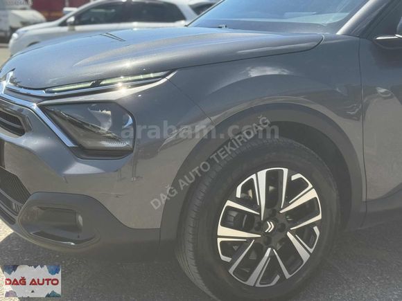 DAĞ AUTO'dan 2024 C4 X1.2 puretech feel bold 55.000km hatasız