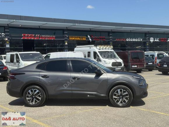 DAĞ AUTO'dan 2024 C4 X1.2 puretech feel bold 55.000km hatasız