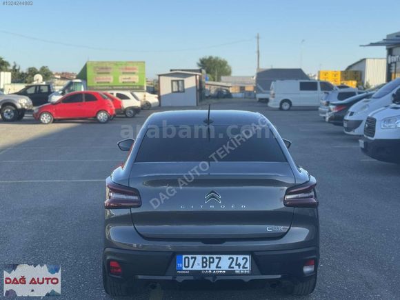 DAĞ AUTO'dan 2024 C4 X1.2 puretech feel bold 55.000km hatasız