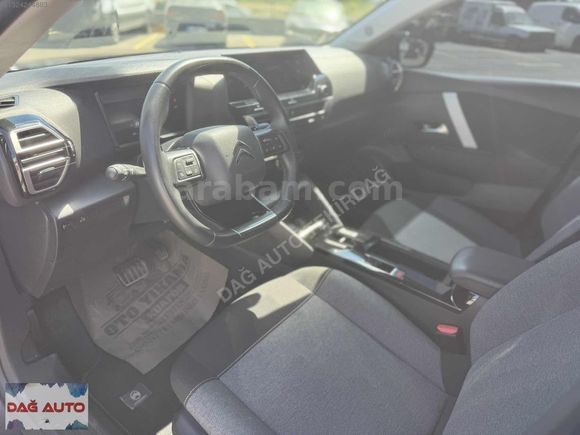 DAĞ AUTO'dan 2024 C4 X1.2 puretech feel bold 55.000km hatasız