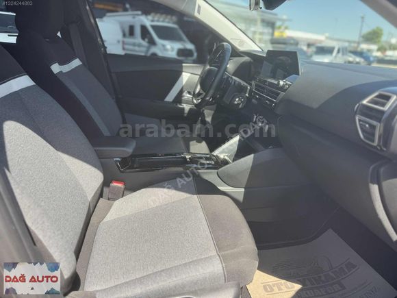 DAĞ AUTO'dan 2024 C4 X1.2 puretech feel bold 55.000km hatasız