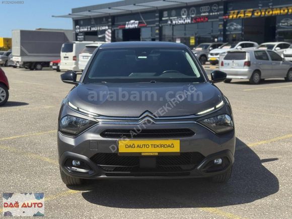 DAĞ AUTO'dan 2024 C4 X1.2 puretech feel bold 55.000km hatasız