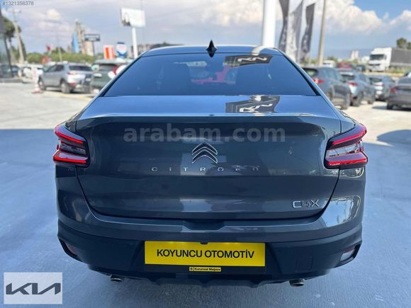 SERAMİK KAPLAMA HEDİYE - CITROEN C4 X SHINE